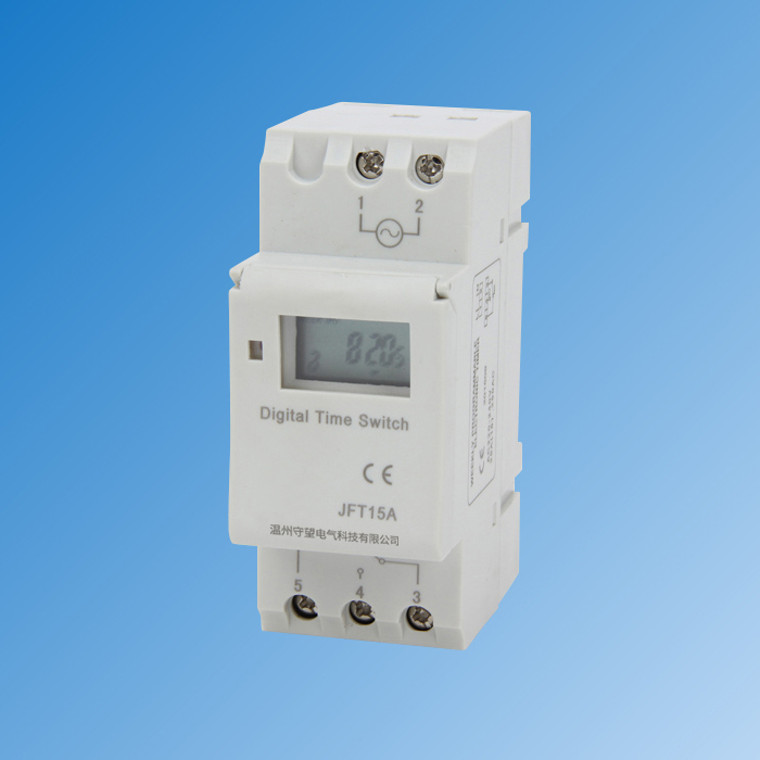 微电脑时控开关JFT15A
